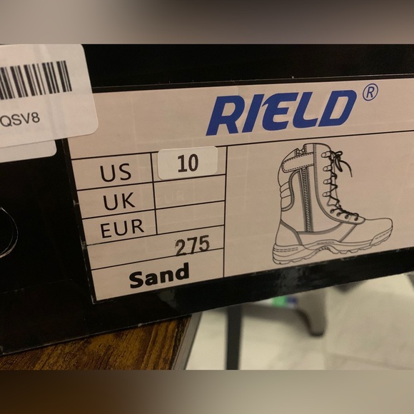 Men’s Rield Tactical Boots - Picture 3 of 6